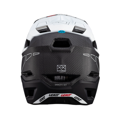 LEATT Helmet MTB Gravity 6.0 Carbon V24 (White)