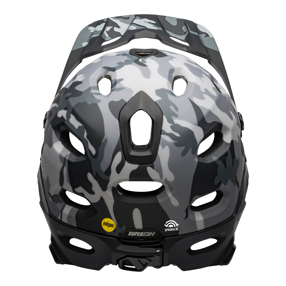 Bell Super DH M/G Black Camo