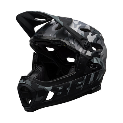 Bell Super DH M/G Black Camo