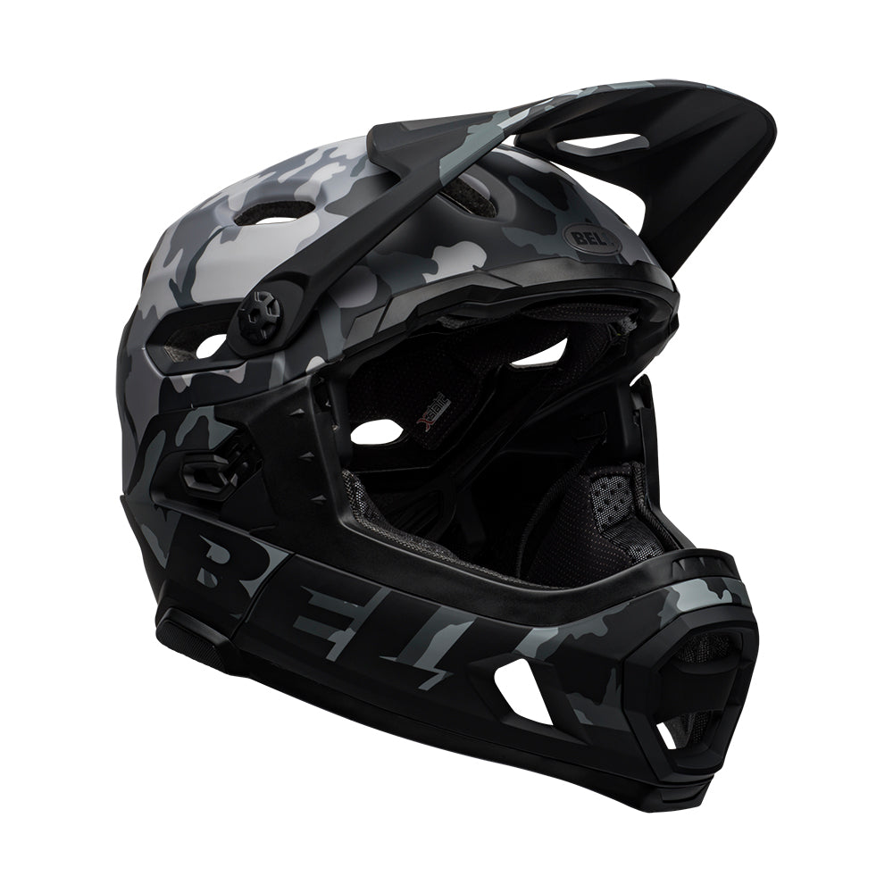 Bell Super DH M/G Black Camo