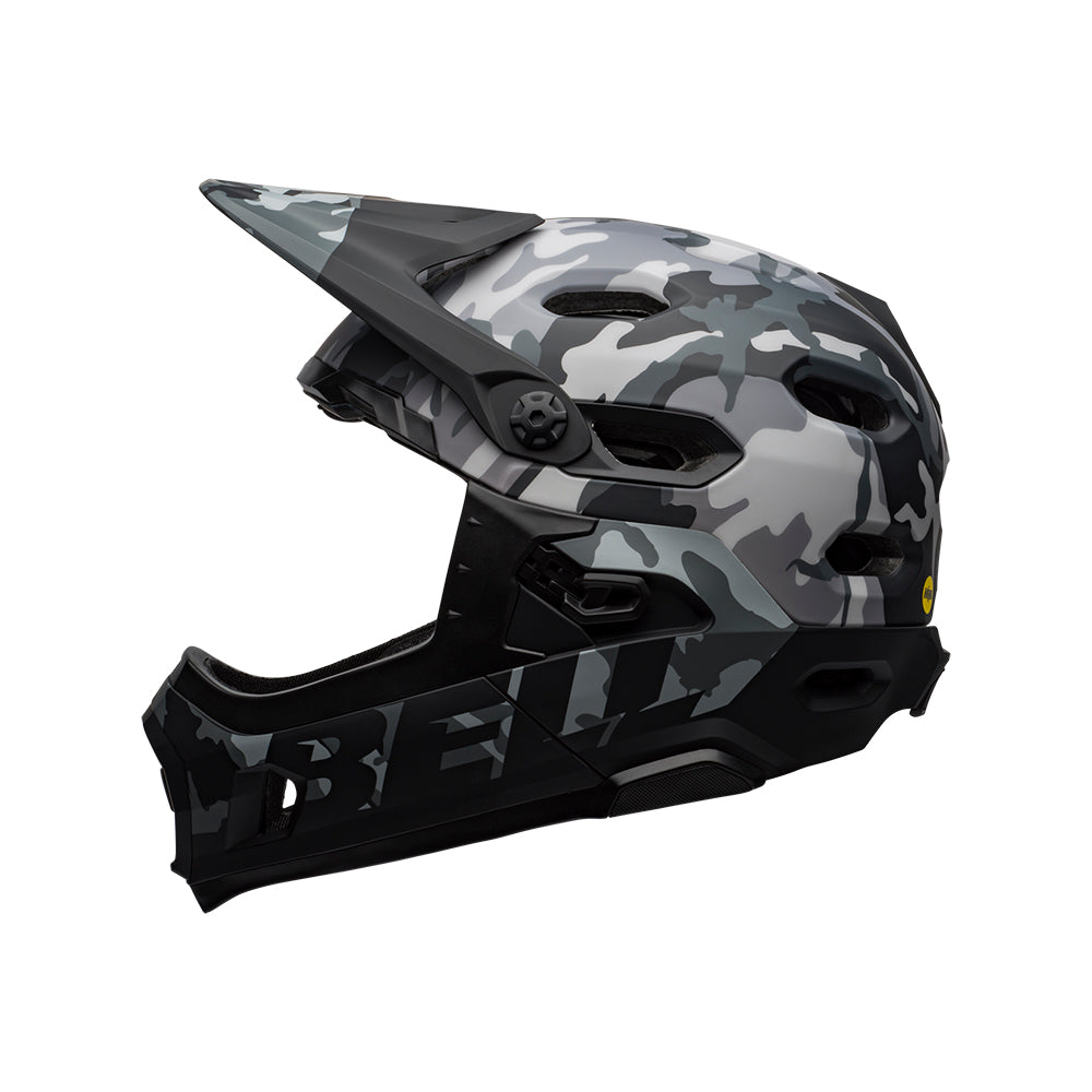 Bell Super DH M/G Black Camo