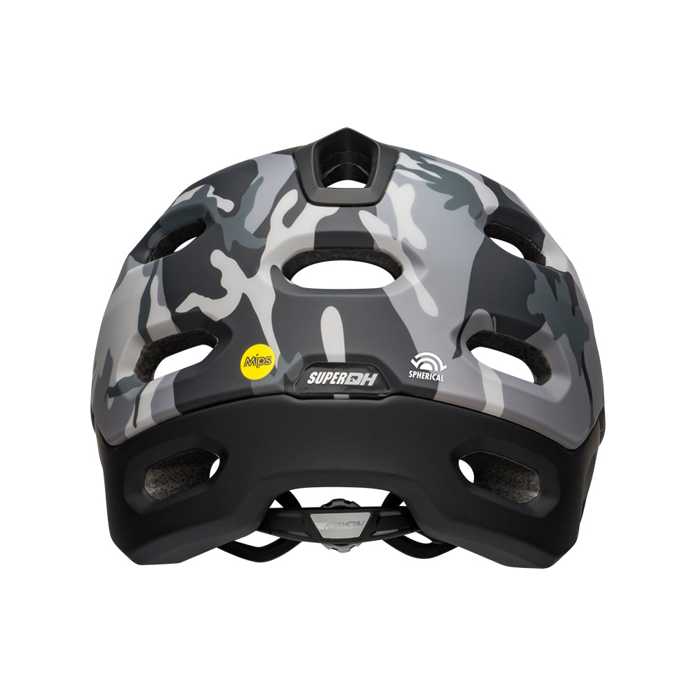 Bell Super DH M/G Black Camo