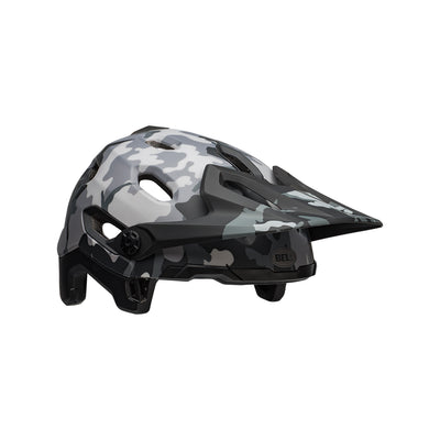 Bell Super DH M/G Black Camo