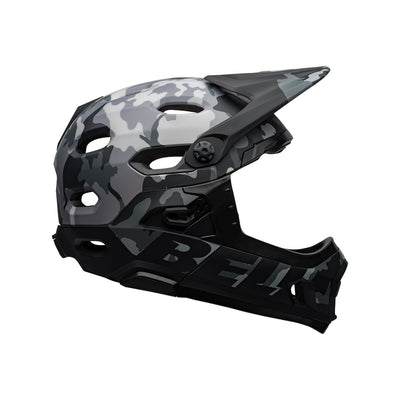 Bell Super DH M/G Black Camo