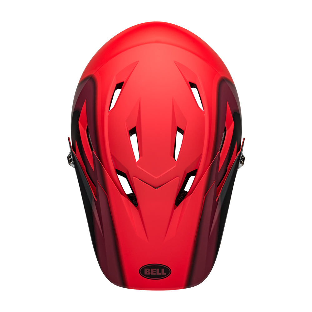 Bell Sanction Matte Red/Black